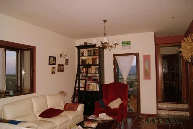 Casa Rural El Linaje De Los Cinco Sombreros Gallegos De San Vicente Exteriör bild