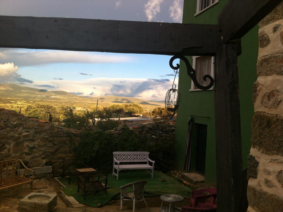 Casa Rural El Linaje De Los Cinco Sombreros Gallegos De San Vicente Exteriör bild