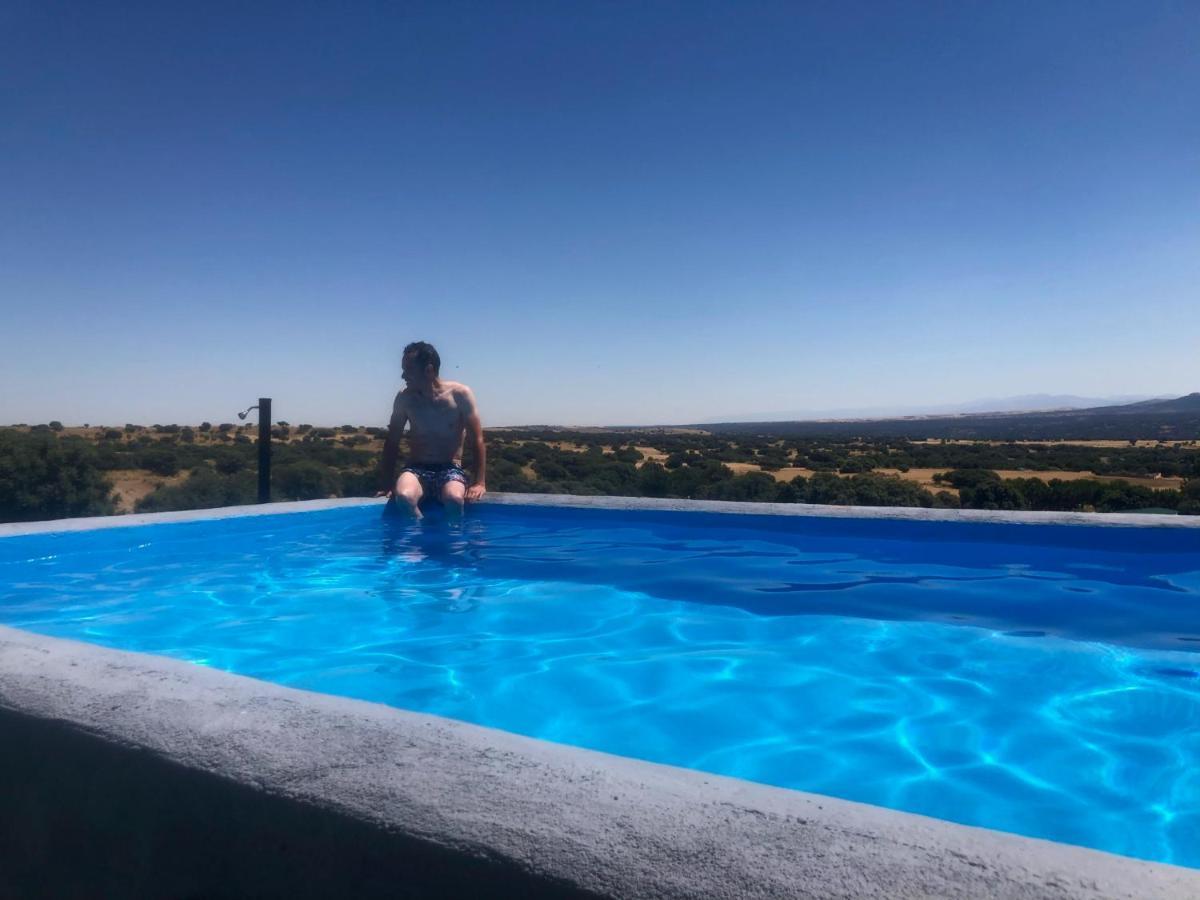 Casa Rural El Linaje De Los Cinco Sombreros Gallegos De San Vicente Exteriör bild