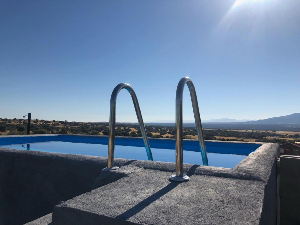 Casa Rural El Linaje De Los Cinco Sombreros Gallegos De San Vicente Exteriör bild
