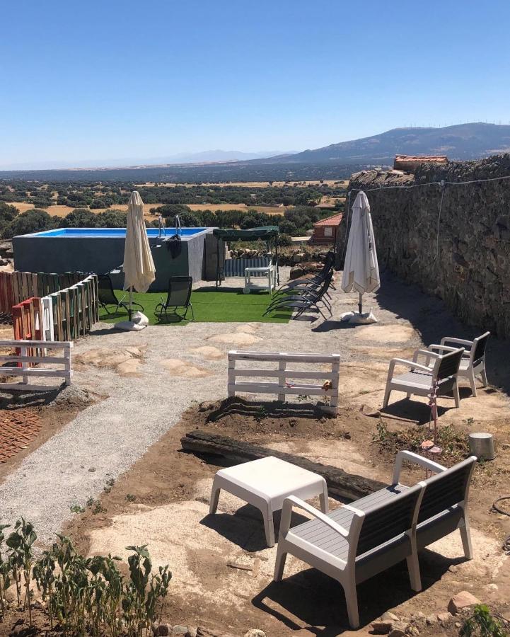 Casa Rural El Linaje De Los Cinco Sombreros Gallegos De San Vicente Exteriör bild